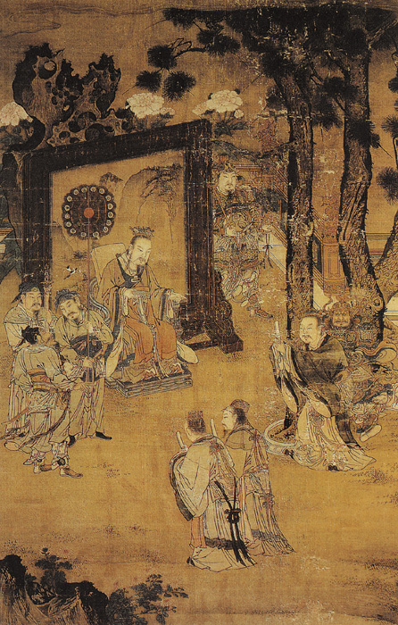 《汉殿论功图》 《汉殿论功图》