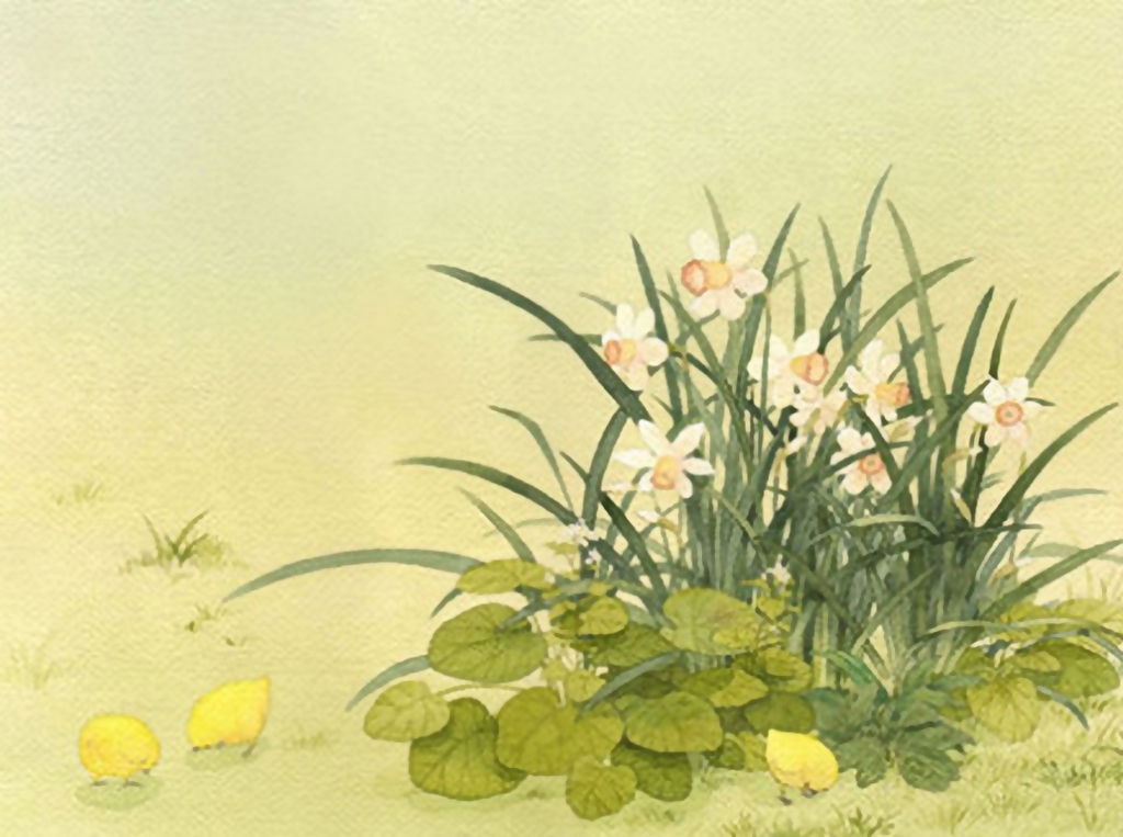 咏水仙 咏水仙