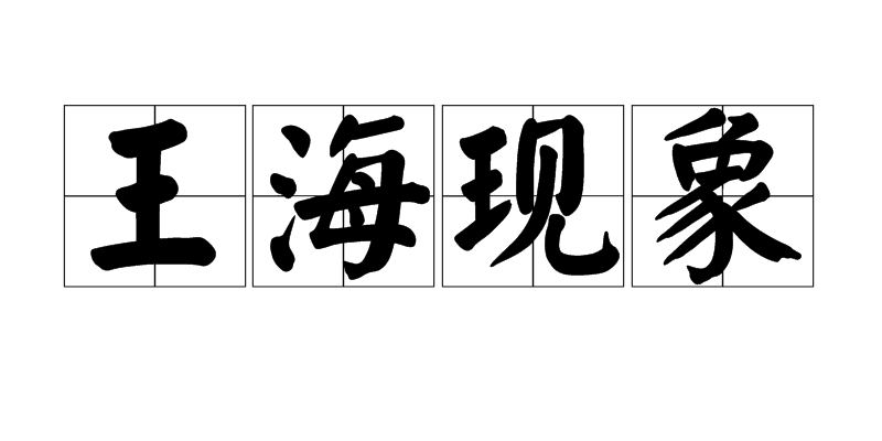 王海现象