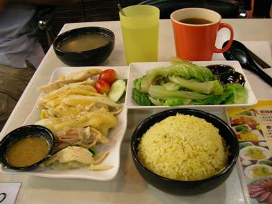 海南鸡饭 海南鸡饭