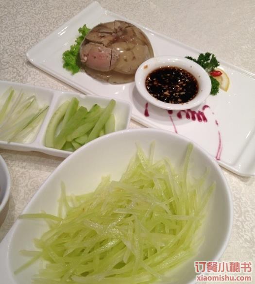 葱油青笋丝
