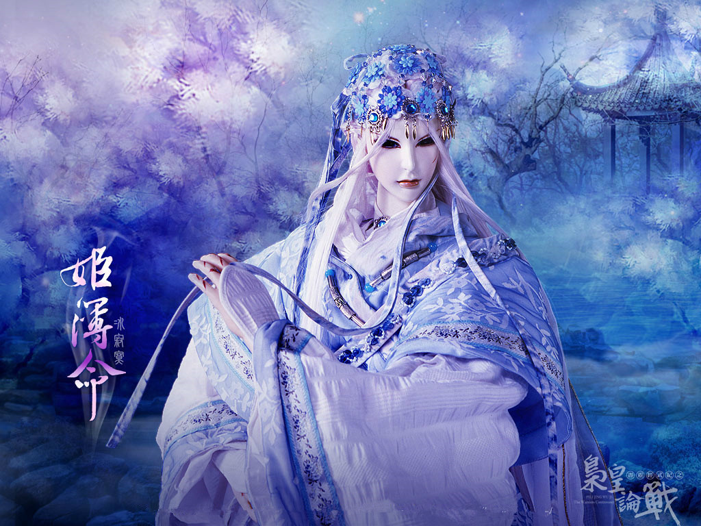 姬薄命 官方桌布 姬薄命 官方桌布