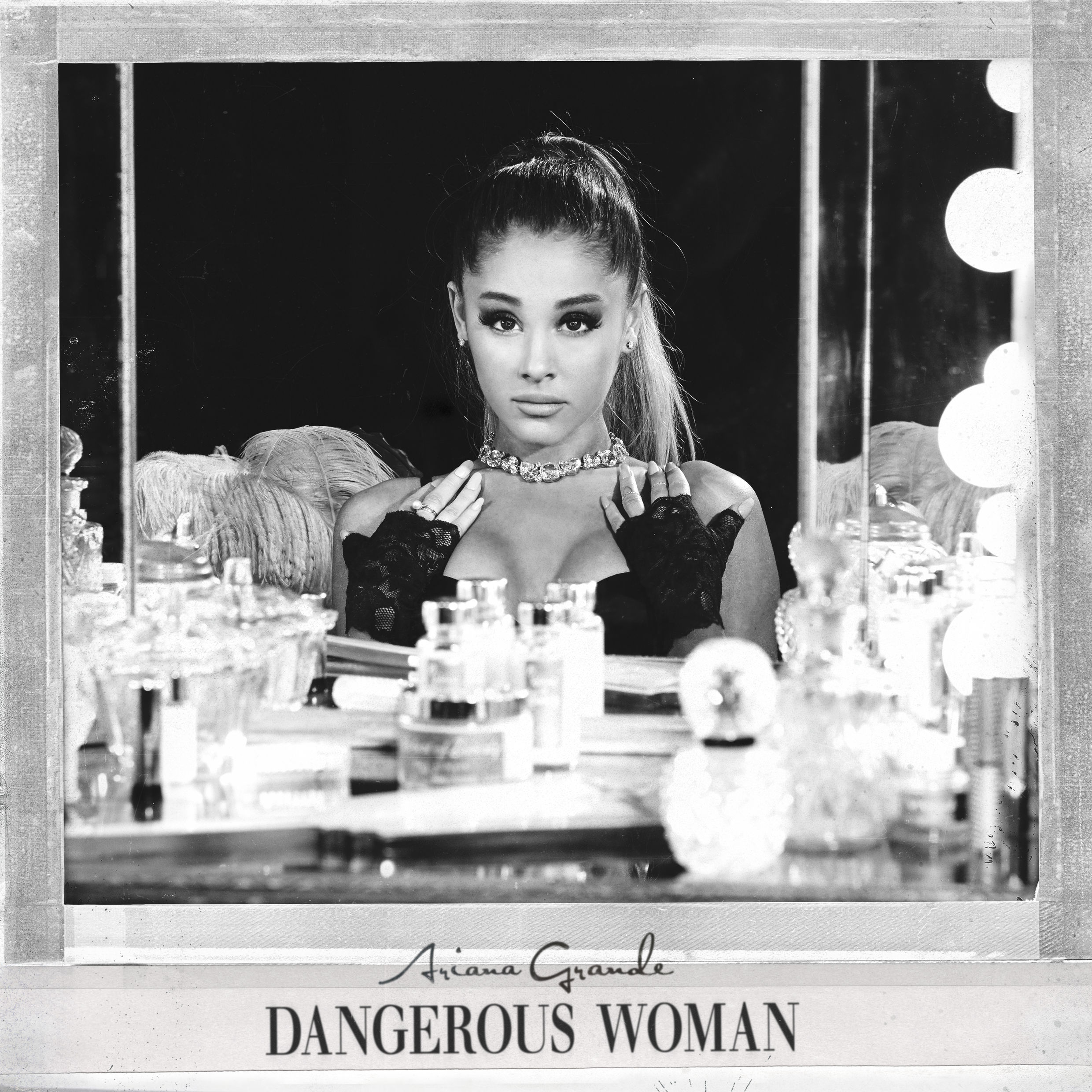 Dangerous Woman日版封面 Dangerous Woman日版封面