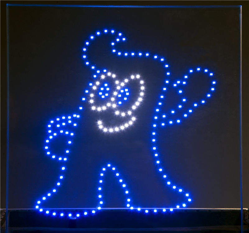 LED Glass LED Glass