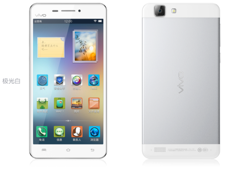 步步高vivo X3发布 步步高vivo X3发布