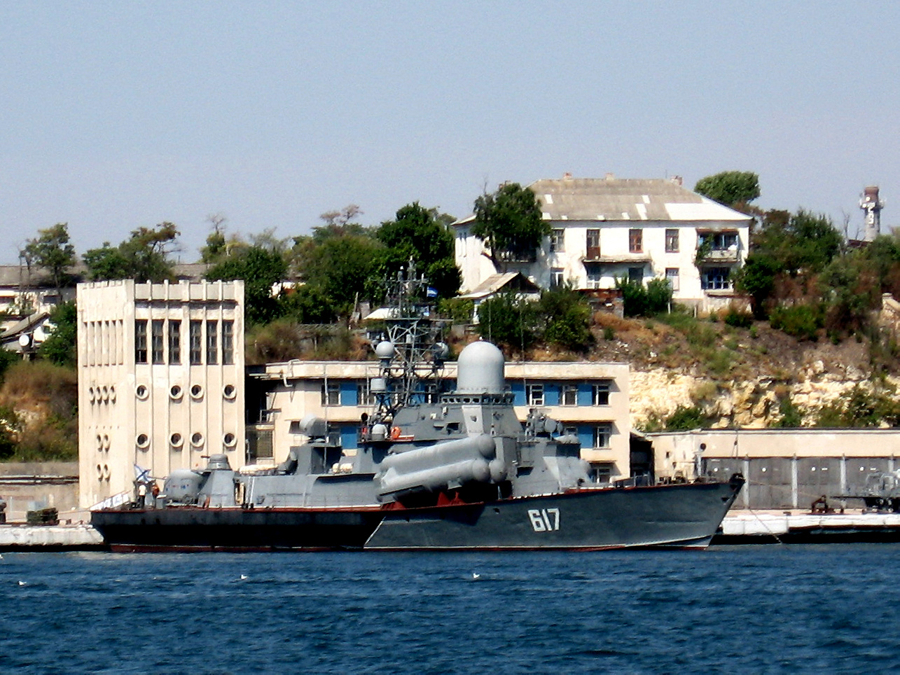 1234型飞弹舰