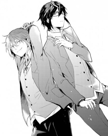 K Lost Small World(漫画)