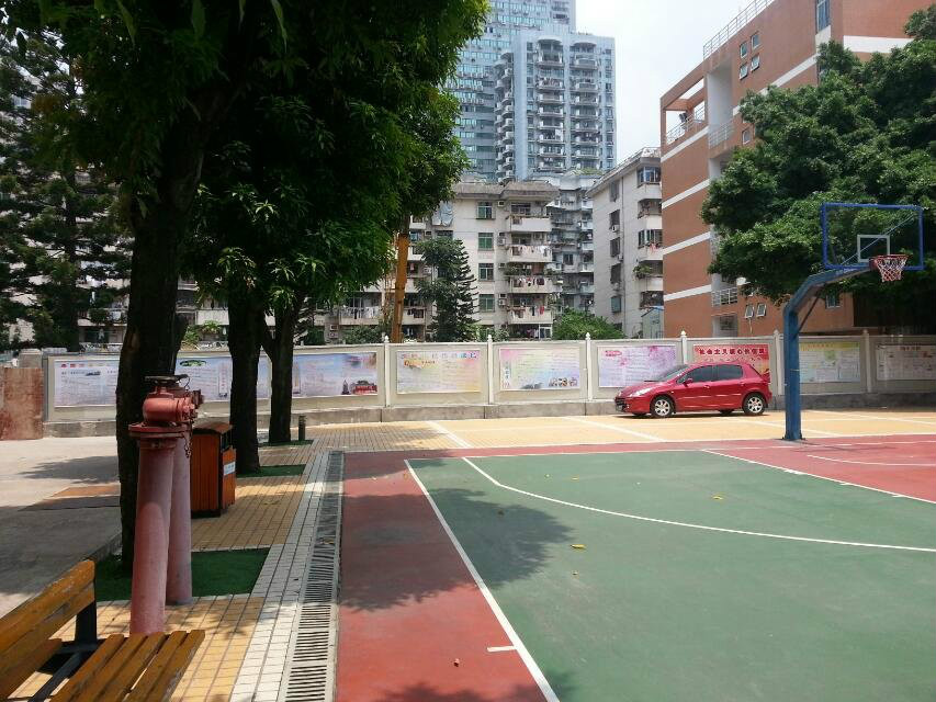 福州屏东中学风光 福州屏东中学风光