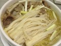金针菇肥牛面
