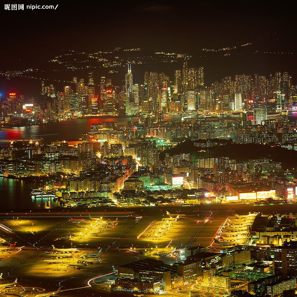 香港夜景 香港夜景