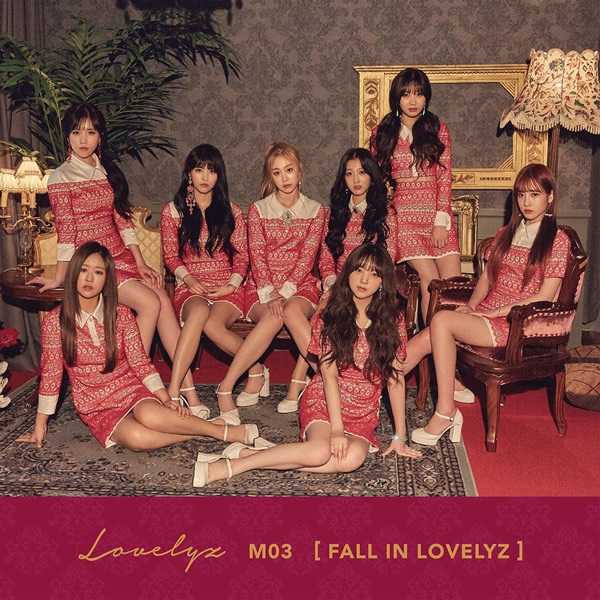 Twinkle(韩国女团Lovelyz迷你三辑主打曲)