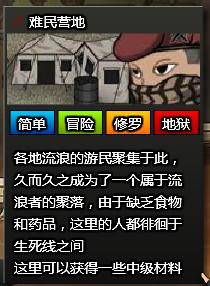 难民营地