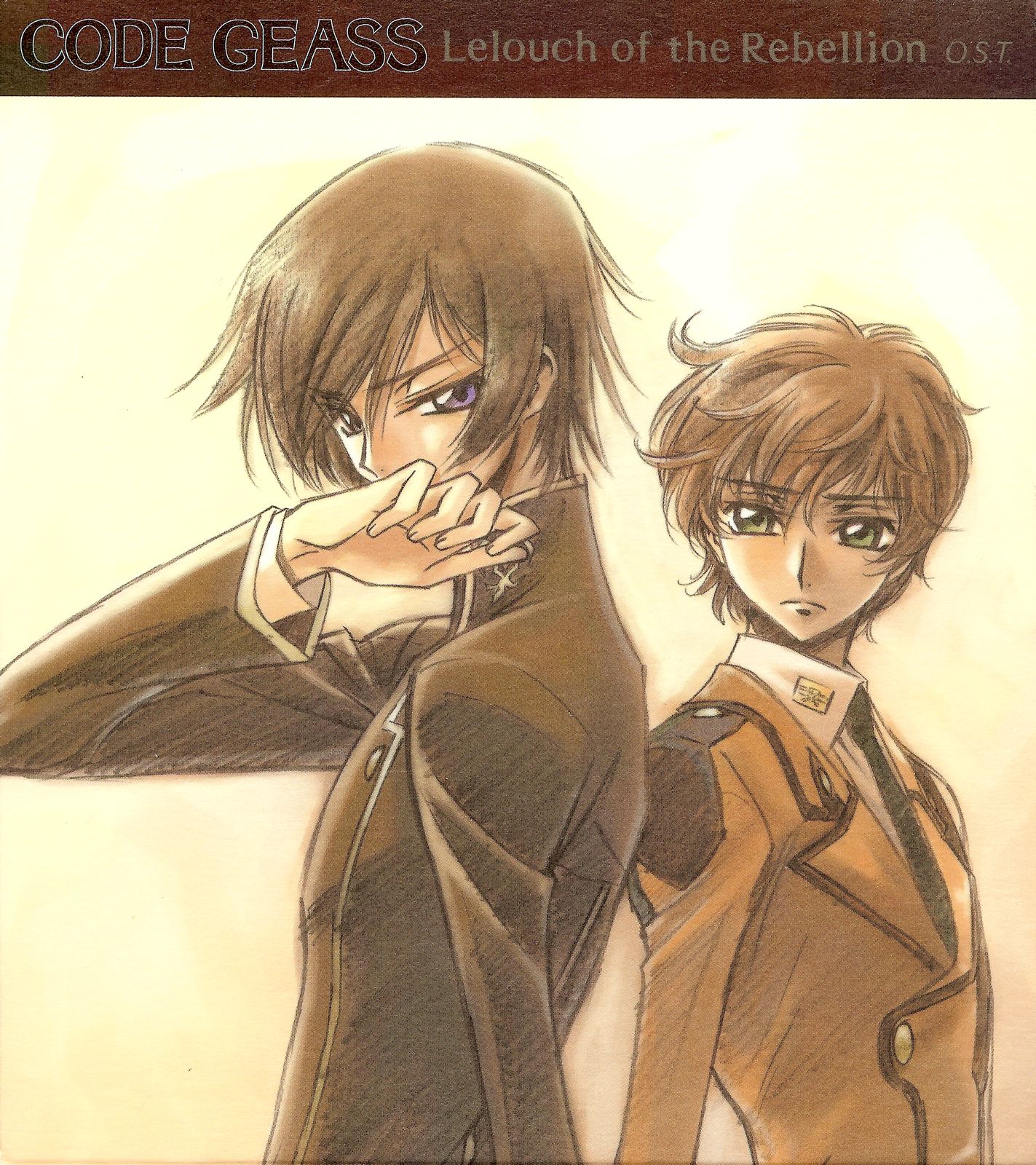 Code Geass 叛逆的鲁鲁修 原声带 Code Geass 叛逆的鲁鲁修 原声带