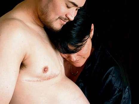 美国变性男子托马斯·比提 美国变性男子托马斯·比提