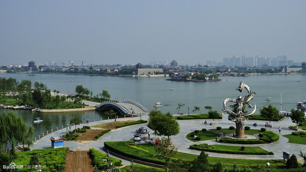 东昌湖 东昌湖