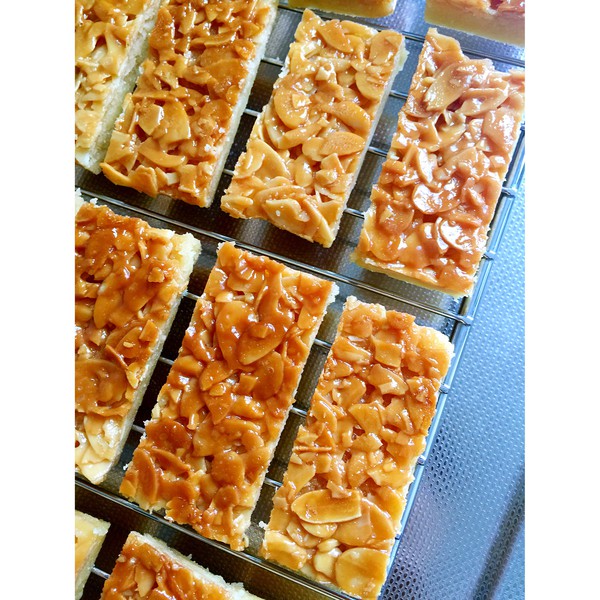 法式焦糖杏仁酥饼