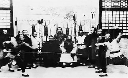 形意拳与晋商(徐沟“晋源泰”钱庄) 形意拳与晋商(徐沟“晋源泰”钱庄)