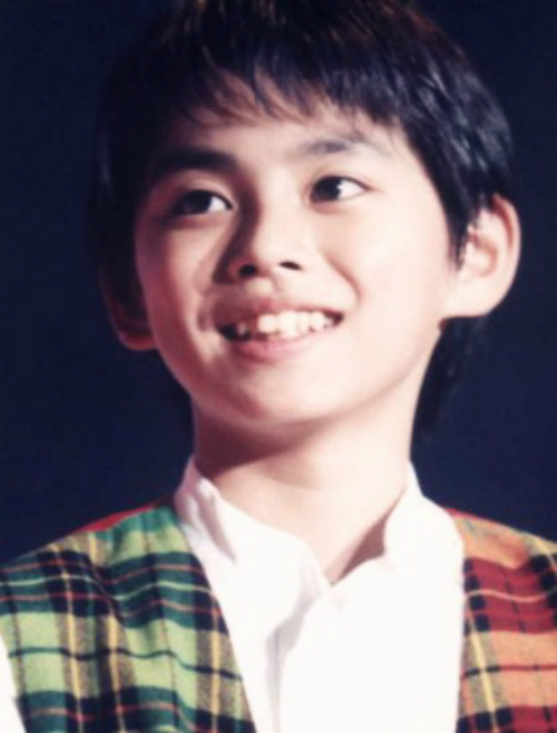 Jr时期的今井翼 Jr时期的今井翼