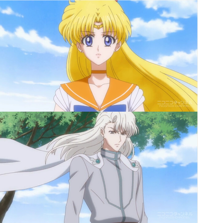Crystal动画版 美奈子与昆茨埃特 Crystal动画版 美奈子与昆茨埃特