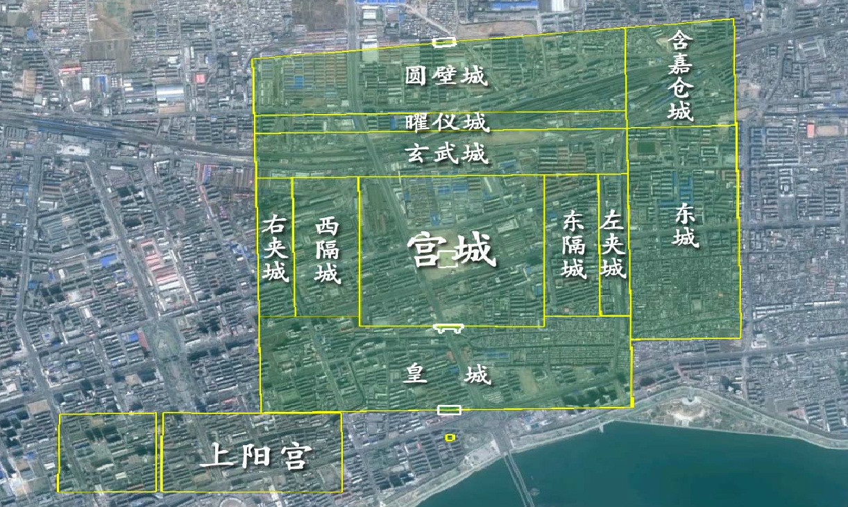 上阳宫位置 上阳宫位置