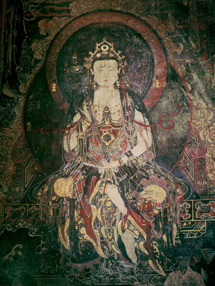 明代壁画 明代壁画