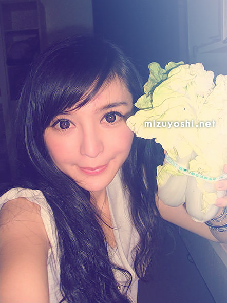 白菜小妹就是她 白菜小妹就是她