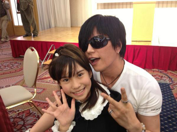 GACKT与演员 GACKT与演员
