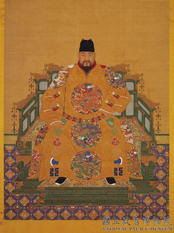明英宗正统帝朱祁镇
