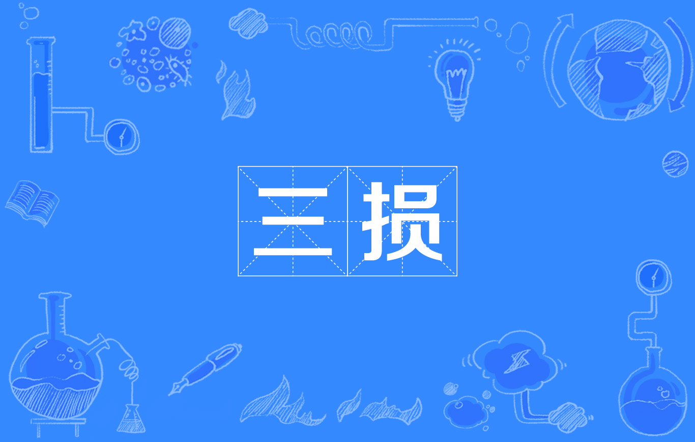 三损