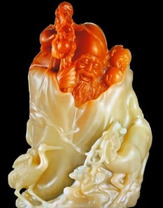 作品《福潞狩喜》 作品《福潞狩喜》