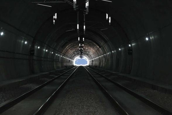 南龙铁路荆西隧道 南龙铁路荆西隧道