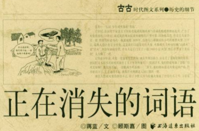 正在消失的词语