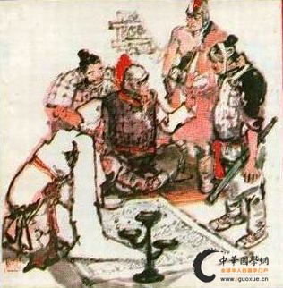 赵括纸上谈兵 赵括纸上谈兵
