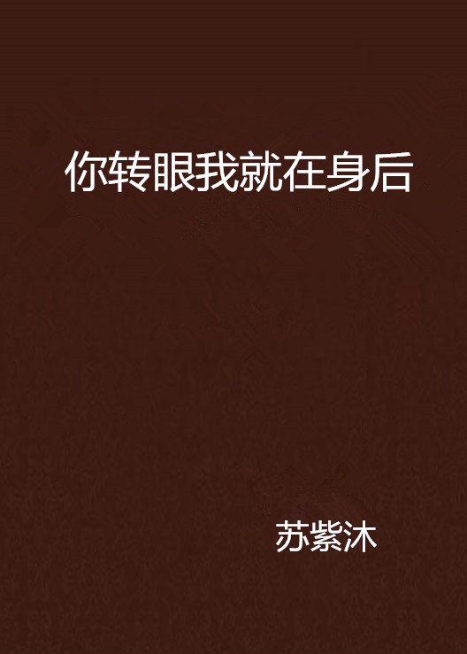 你转眼我就在身后