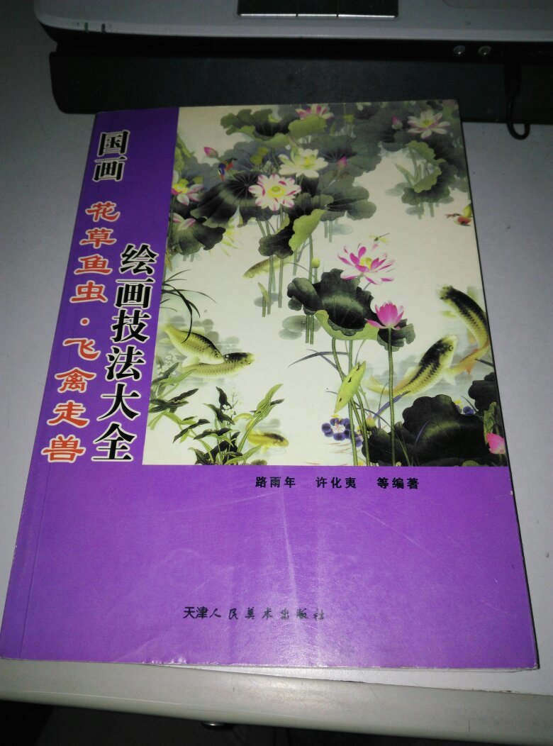 国画花草鱼虫飞禽走兽绘画技法大全