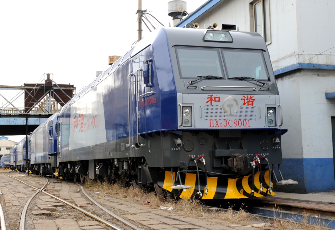 和谐3C型电力机车