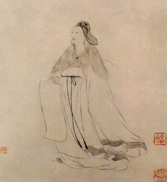 晋代陶渊明 晋代陶渊明