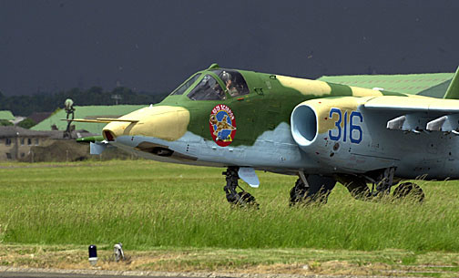 ??????????????????????????? Su-25KM ??????????????????????????? Su-25KM
