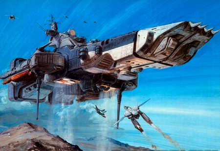 太空堡垒Macross 太空堡垒Macross