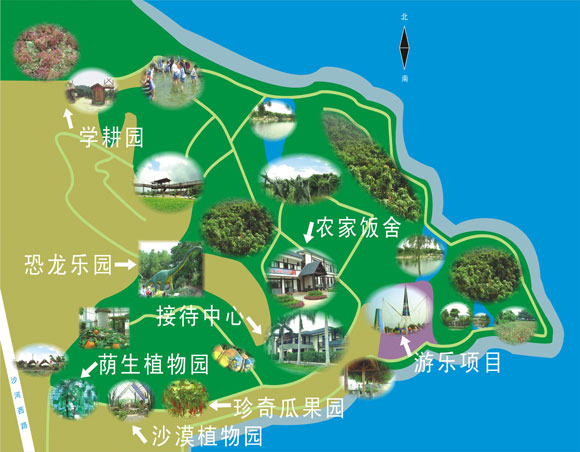 西丽湖畔地图 西丽湖畔地图