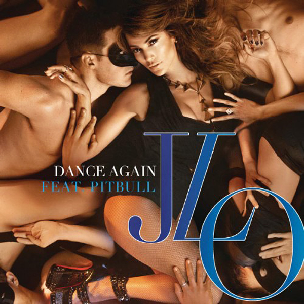 《Dance Again》封面 《Dance Again》封面