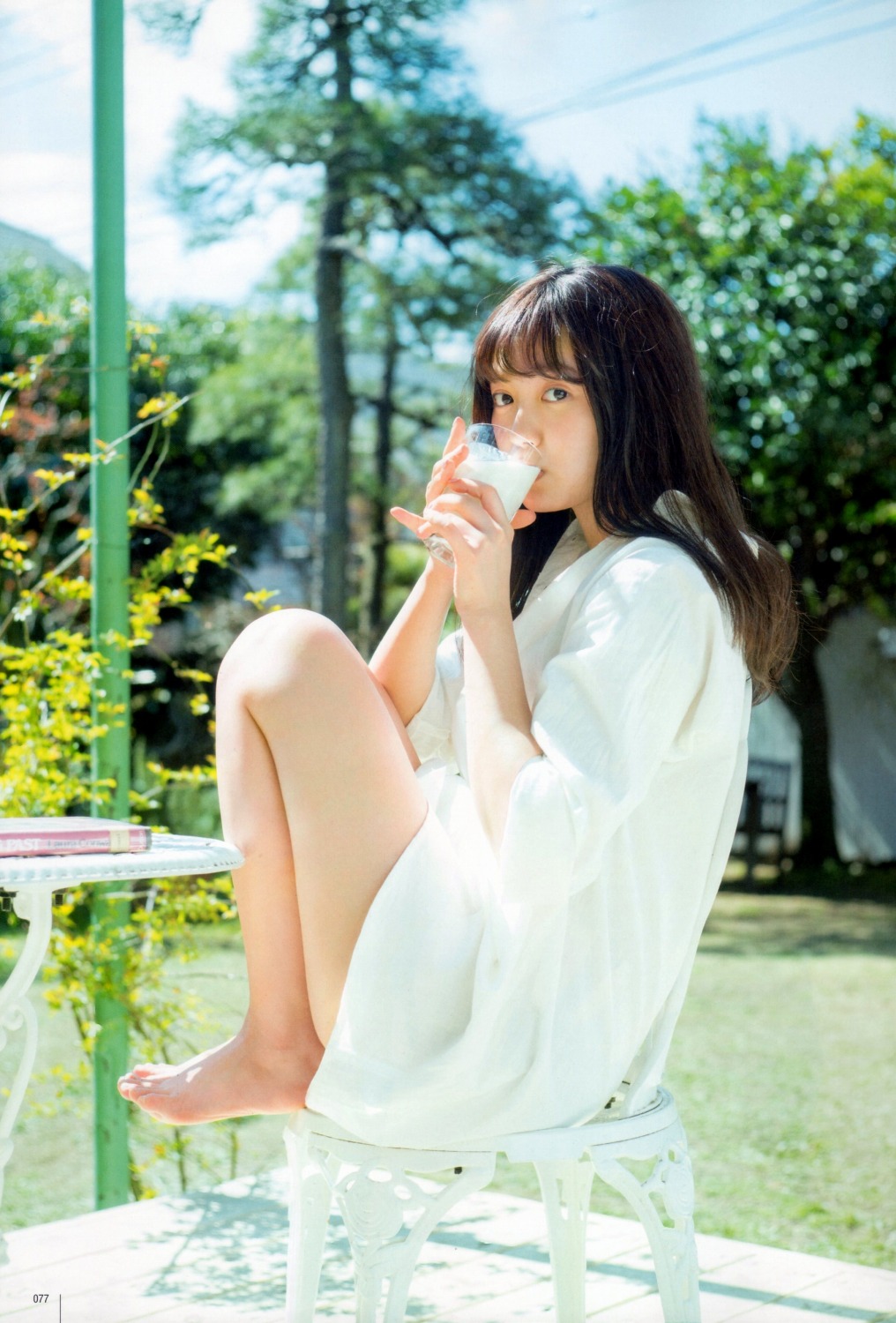 中元 日芽香 中元 日芽香