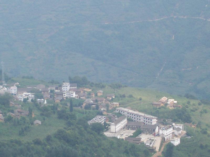 黑铁村全貌 黑铁村全貌
