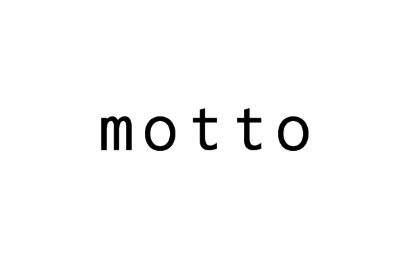 motto
