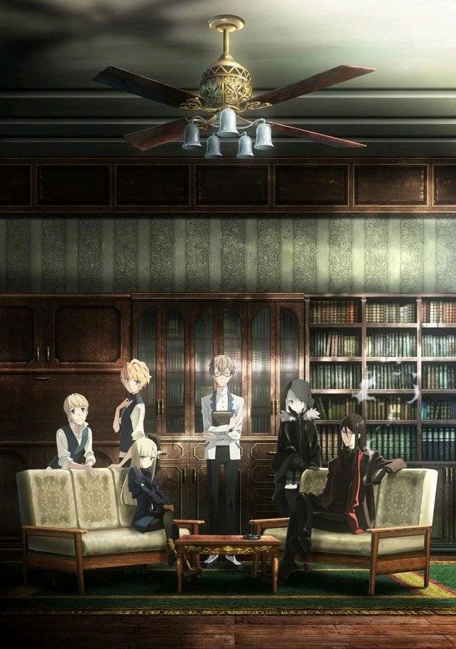 君主·埃尔梅罗二世事件簿 -魔眼收集列车 Grace note-