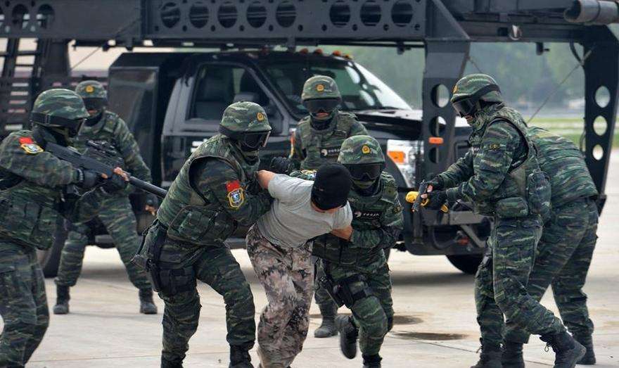 武警特战 武警特战