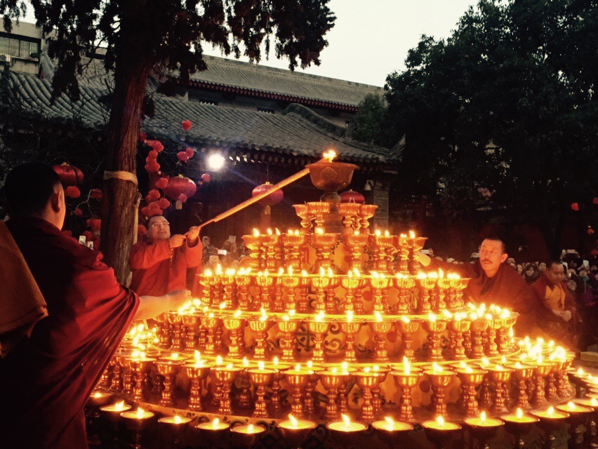 广仁寺(西安唯一的喇嘛教寺院) 广仁寺(西安唯一的喇嘛教寺院)