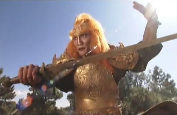 金角大王手持七星剑 金角大王手持七星剑