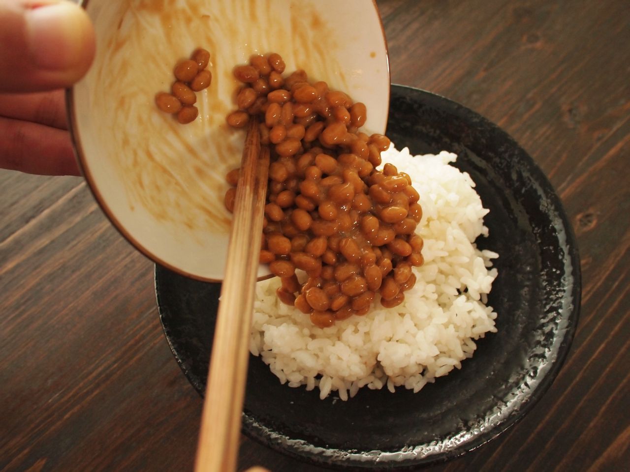 纳豆饭