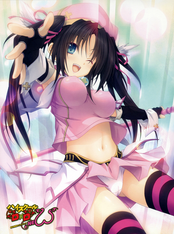 恶魔高中D×D(恶魔高校D×D（石踏一荣着作的轻小说）)